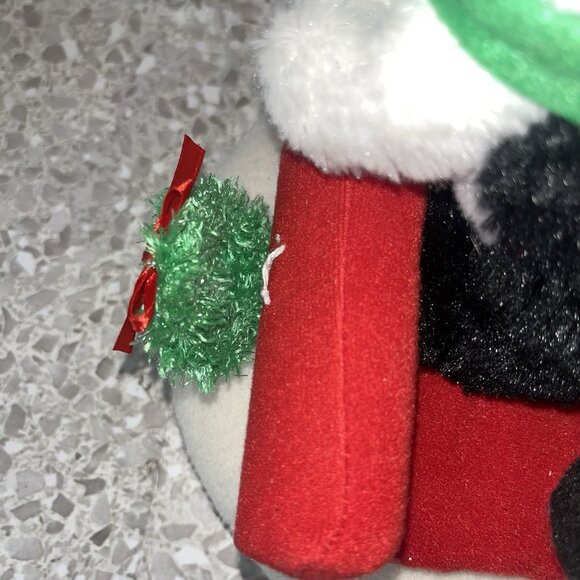 Hallmark JinglePals SNOW WHAT FUN SLEDDERS Animated Snowman Dog Penguin VIDEO - Picture 4 of 17